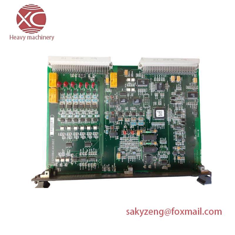GE IS200BAIAH1BEE control card rack