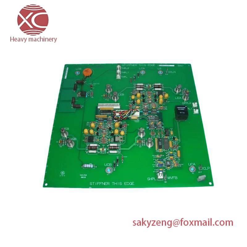GE IS200DSFCG1ACA printed circuit board