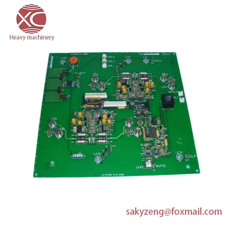 GE IS200DSFCG1ADB FEEDBACK BOARD