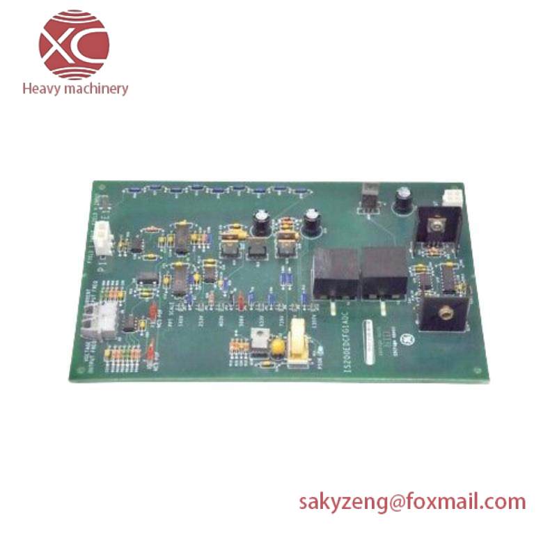 GE IS200EDCFG1A Circuit Board