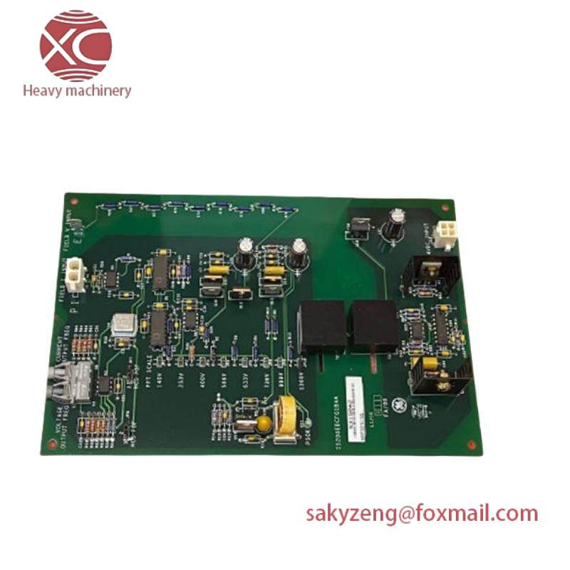 GE IS200EDCFG1B Feedback Board