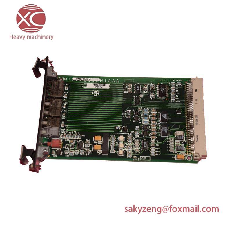 GE IS200EISBH1AAA FIBER OPTIC BOARD
