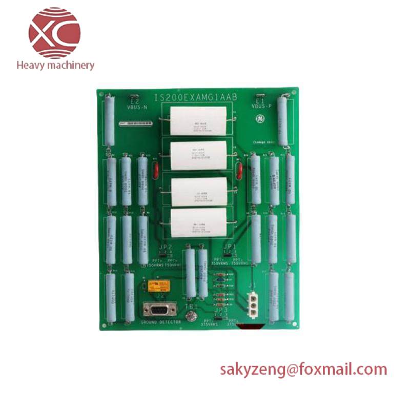 GE IS200EXAMG1A Mark VI printed circuit board
