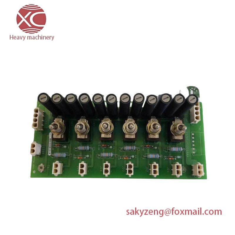 GE IS200JPDDG1A DC power supply board