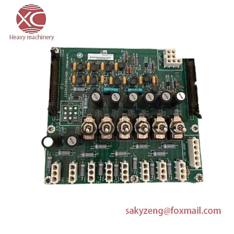 GE IS200JPDMG1ADC DC Power Distribution Module
