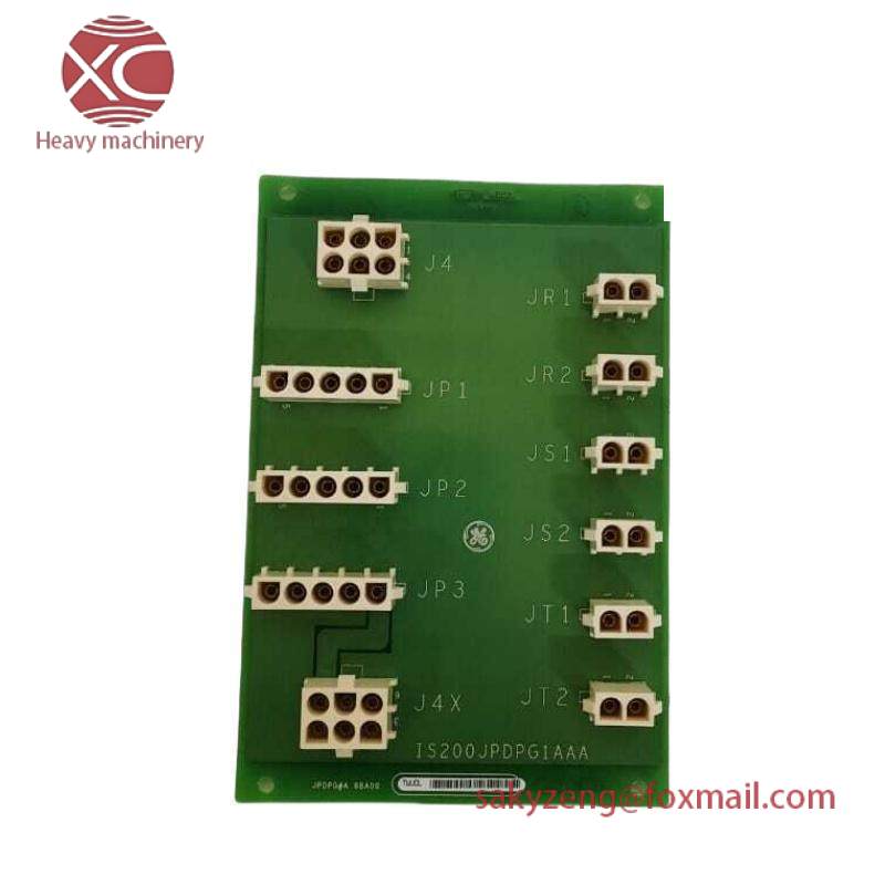 GE IS200JPDPG1A DC power distribution module