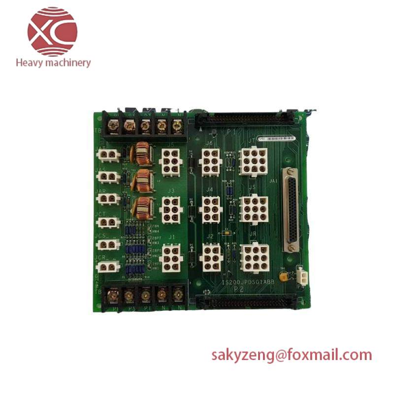 GE IS200JPDSG1A Power Distribution Card