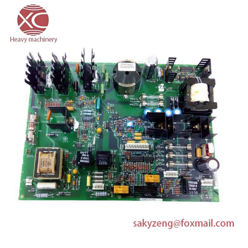 GE IS200PSCDG1A PRINTED CIRCUIT BOARD MARK VI