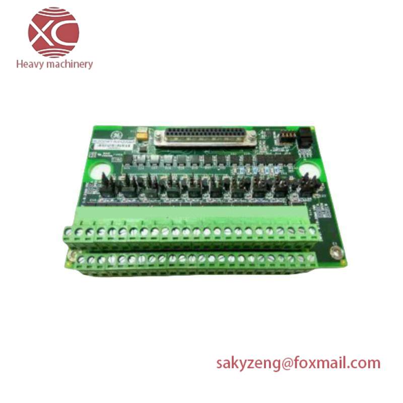 GE IS200SRTDH2ACV Simplex Terminal Relay Board