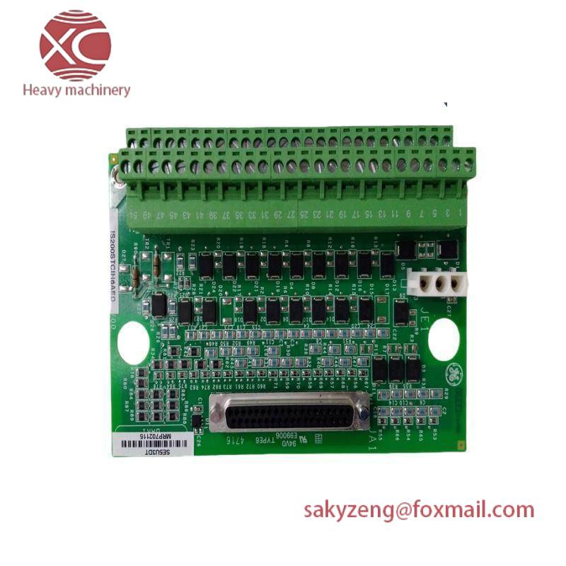 GE IS200STCIH6AED Control Circuit Board