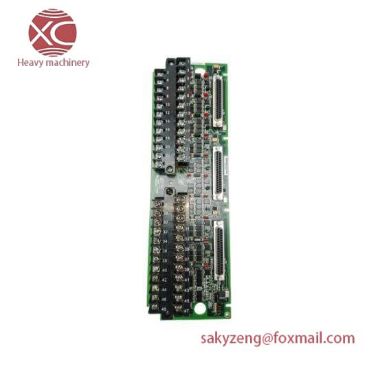 IS200TBAIH1C  GE Fanuc Analog Input Terminal Board