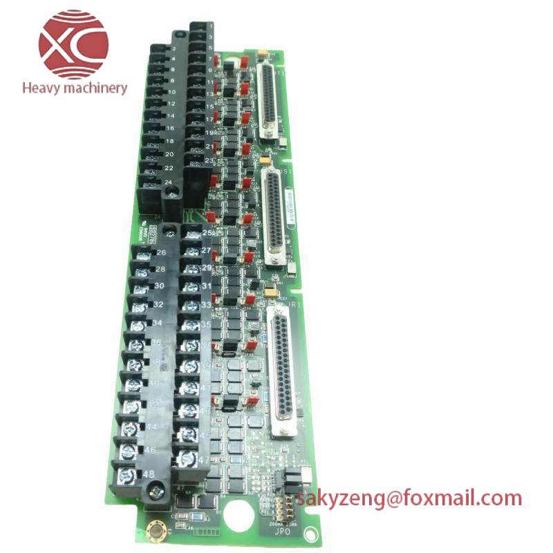 GE IS200TBAIH1CDC Speedtronic Mark VI Analog Input Terminal Card