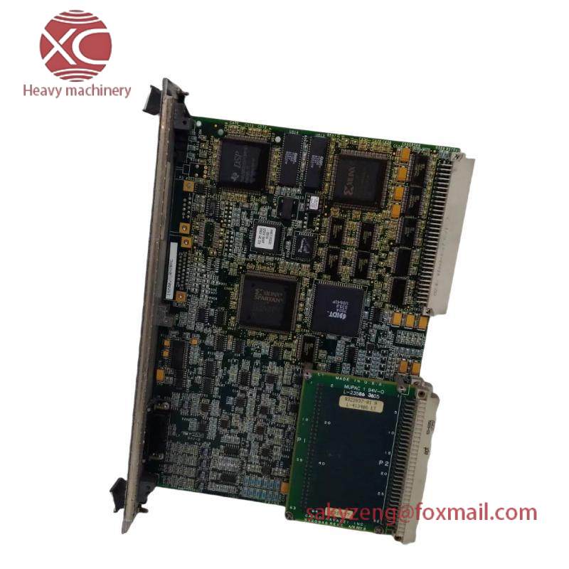 GE IS200VTURH2BAC VME TURBINE CARD