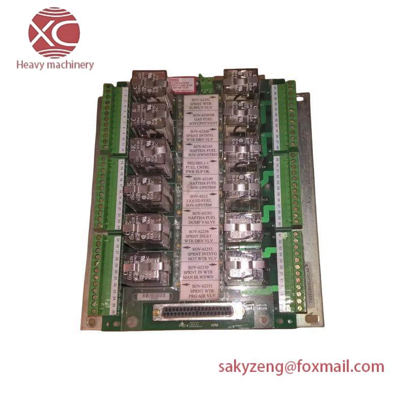 GE IS2020DRLYH1AA MARK IV Relay Board