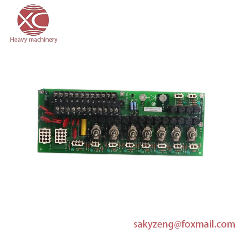 GE IS210DSVOH servo control module