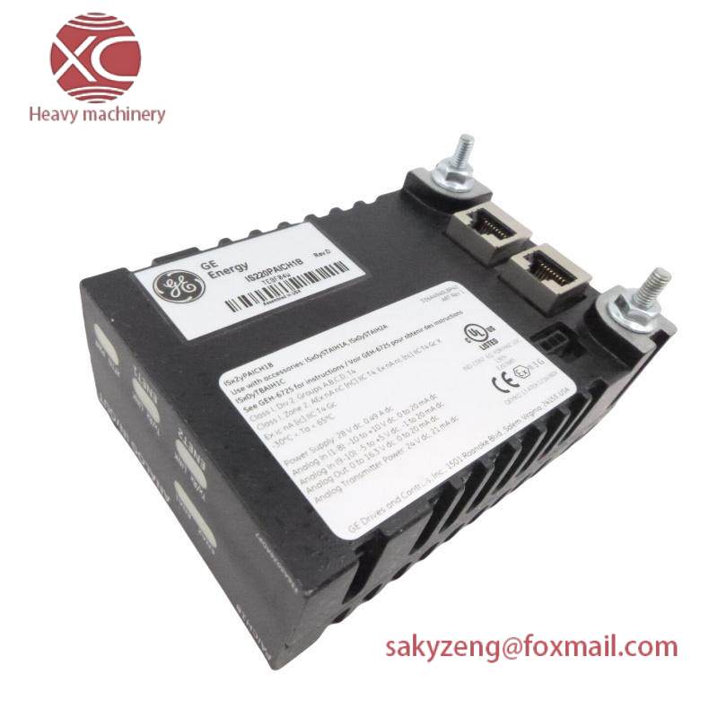 GE IS220PAOCH1B Analog outputs Module 6 channels
