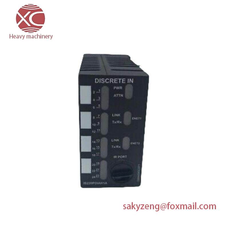 GE IS220PDIAH1A Contact in I/O Pack