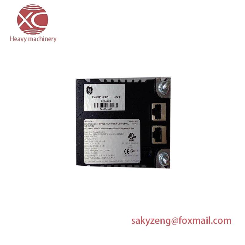 GE IS220PGENH1A, REV E Boards & Turbine Control