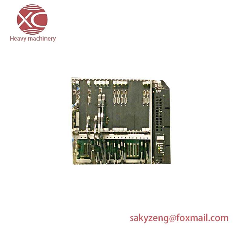 GE IS220PSCAH1A REV F I/O PACK