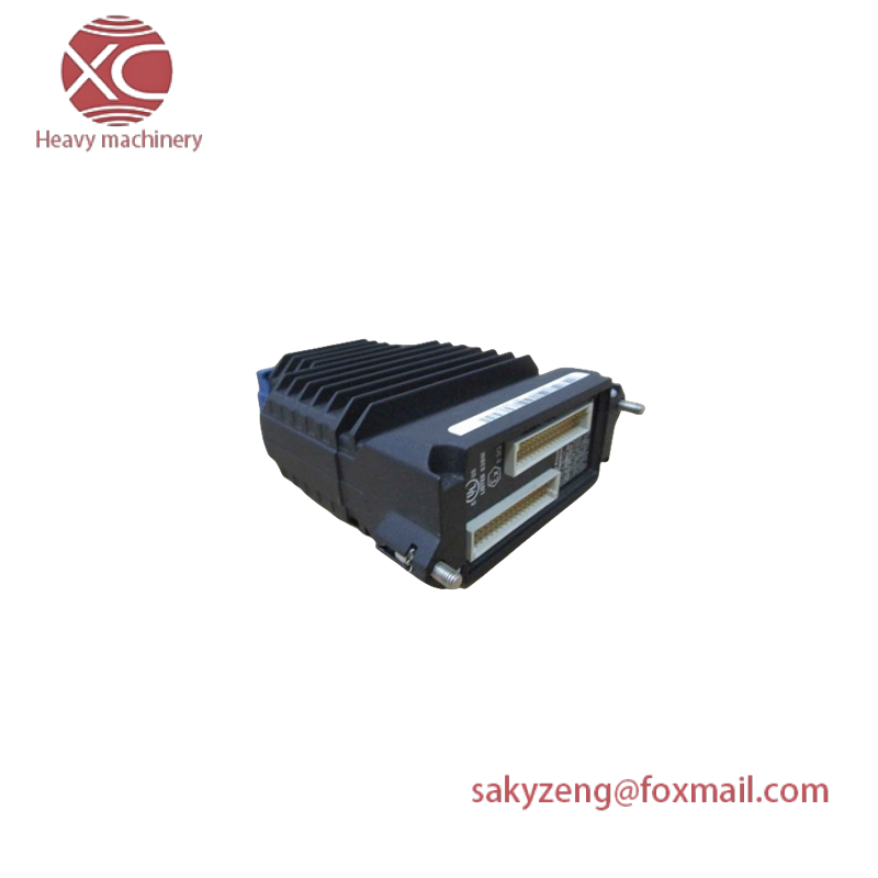 GE IS220PTURH1A REV.F TURBINE I/O MODULE