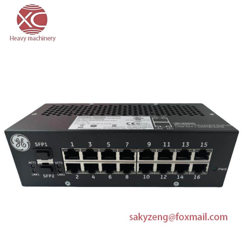 GE IS420ESWBH1A Ethernet switch