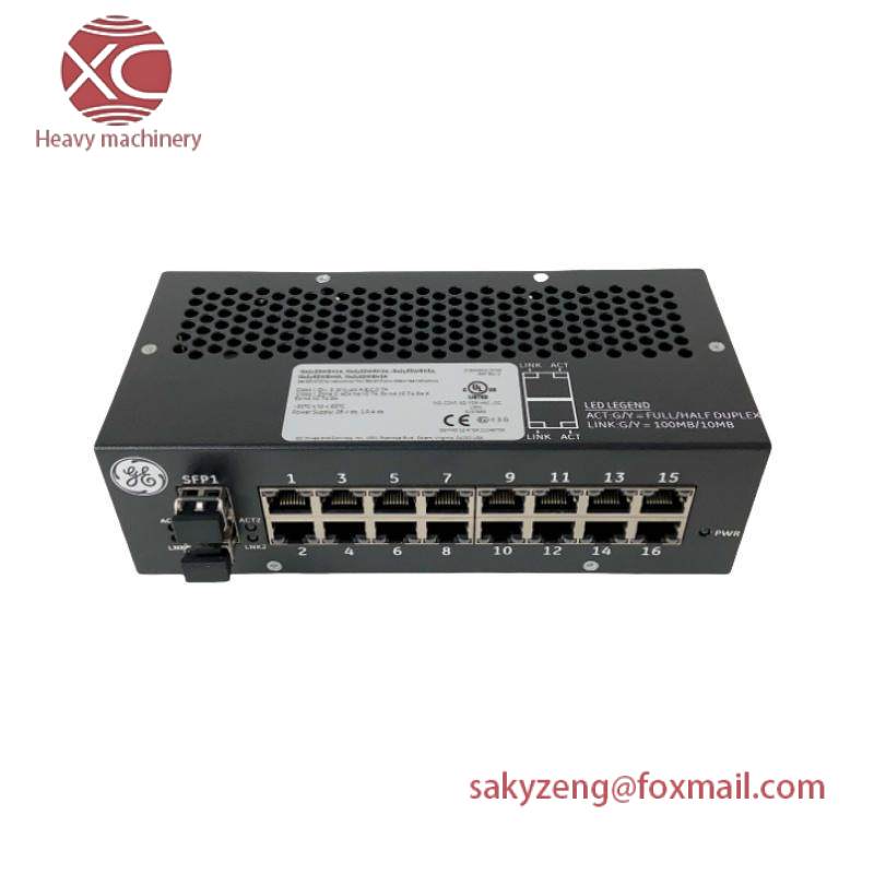 GE IS420ESWBH2A Ethernet / IONet Switch