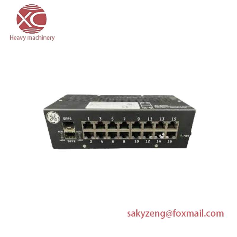 GE IS420ESWBH3A Ethernet IONet Switch