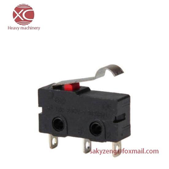 JIAOU KW12-F  Micro Switches 3 Pins Bent Lever Micro Switch