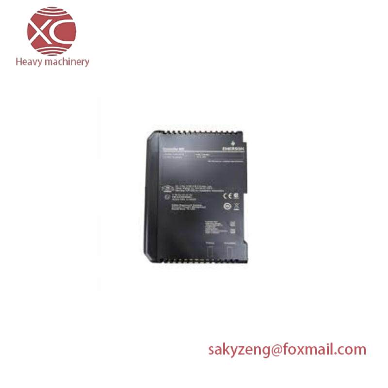 EMERSON KJ2005X1-MQ1 12P6381X022 VE3008 MQ CONTROLLER