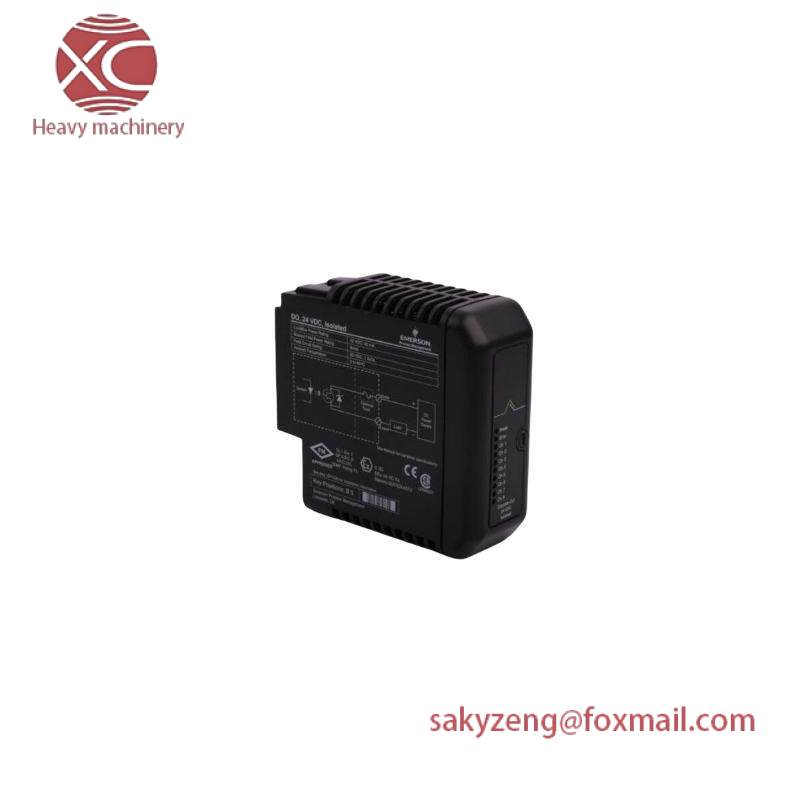 EMERSON KJ3001X1-BG1 12P0557X122 DeltaV Discrete Output Module