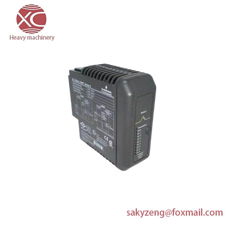 EMERSON KJ3222X1-BA1 12P2532X112 input module