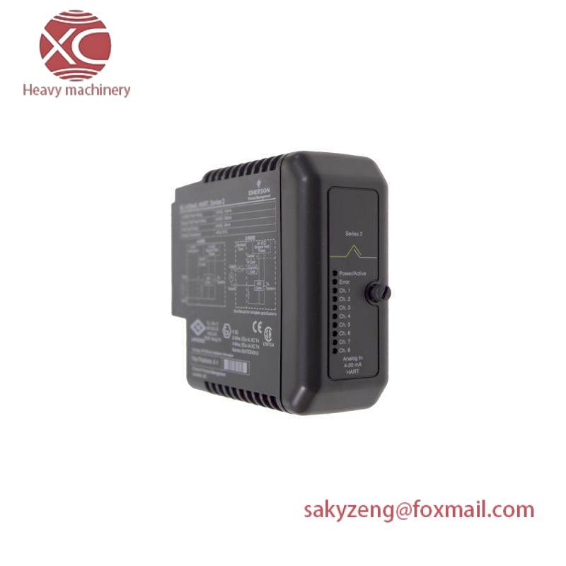 EMERSON KJ3222X1-BA1 DeltaV™ Analog Input Card