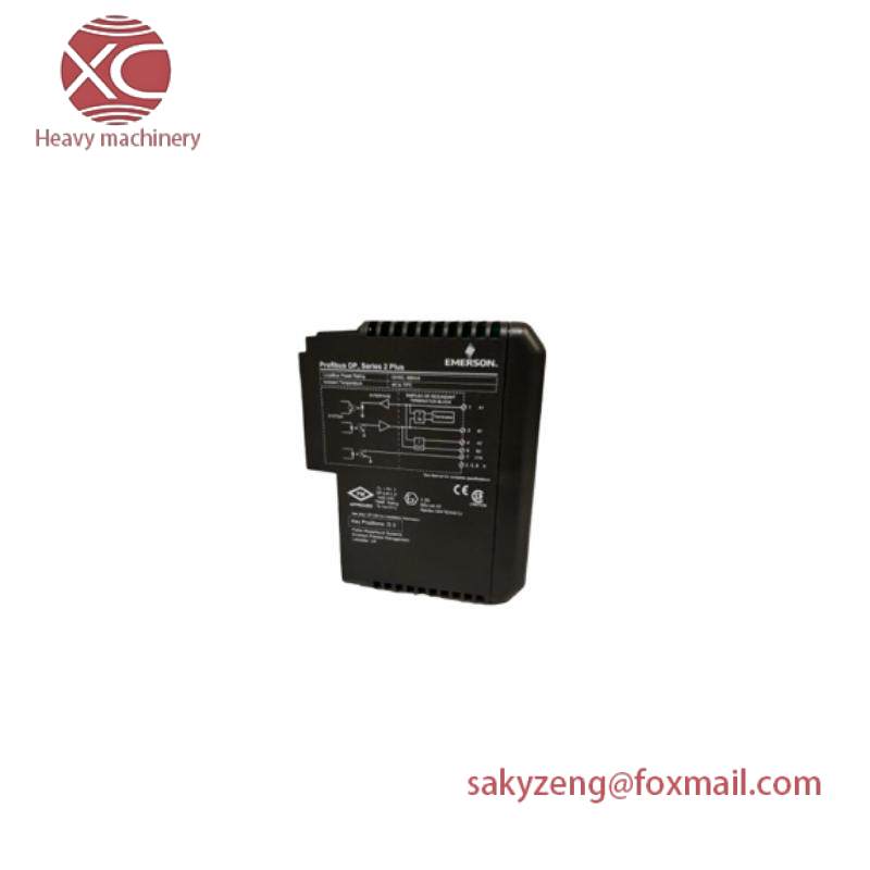 EMERSON KJ3243X1-BB1 Series 2 Plus Profibus DP Module