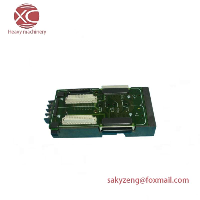 EMERSON KJ4001X1-BA2 VE3051CO 12P1562X012 2-Wide Carrier Board