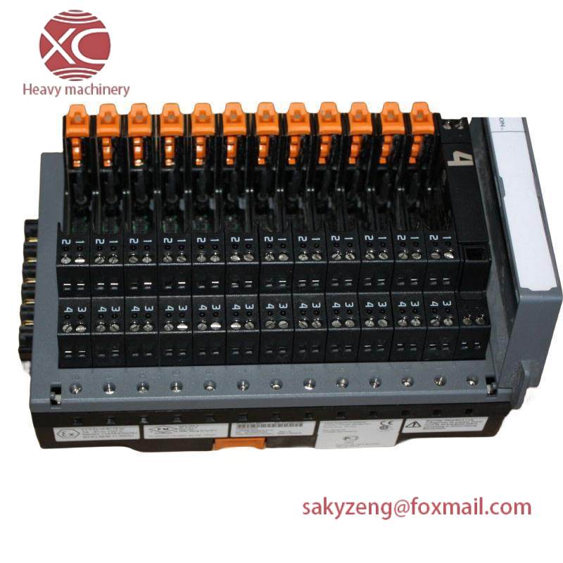 EMERSON KL4201X1-BA1 BASEPLATE TERMINALS ADDRESS TERMINAL PACK