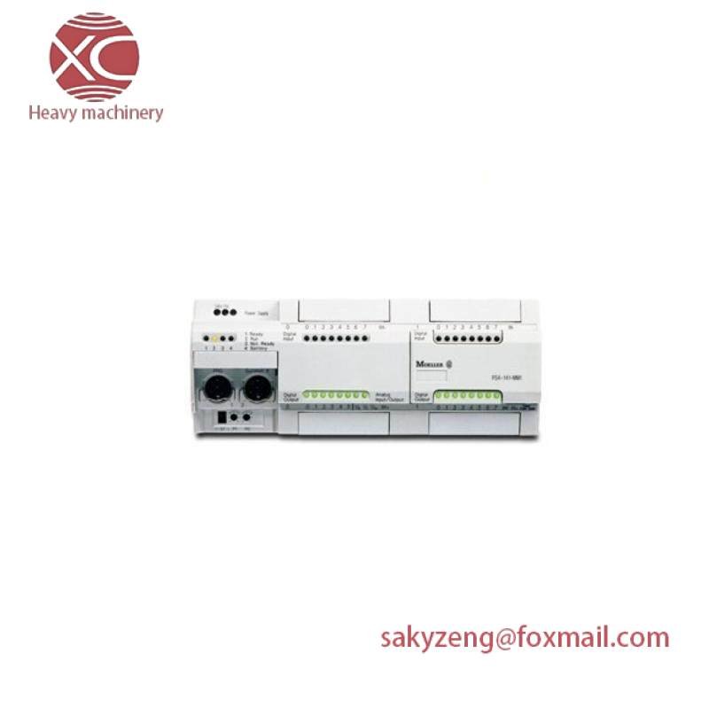KLOCKNER MOELLER PS4-141-MM1 Compact Programmable Logic Controller (PLC)