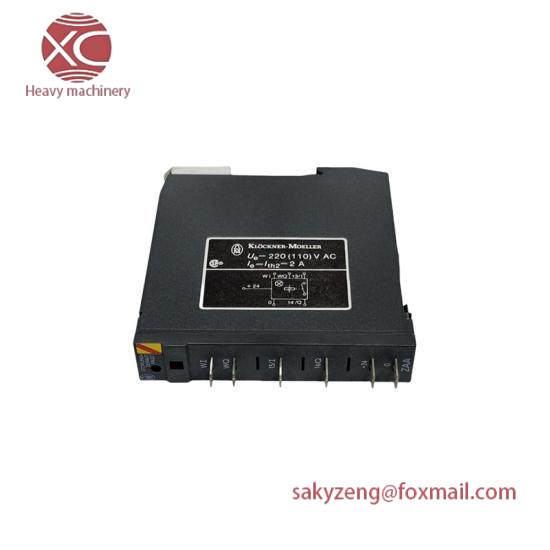 KLOCKNER MOELLER ZAA RELAY MODULE