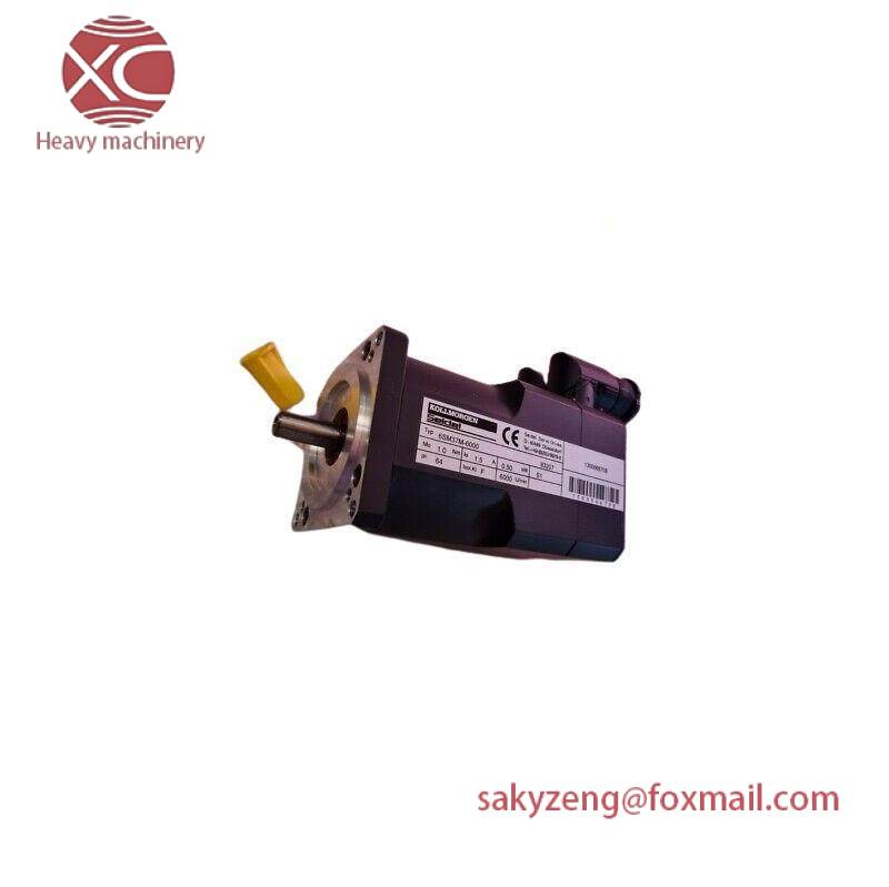 KOLLMORGAN 6SM37S-6000-G SYNCHRONOUS SERVOMOTOR