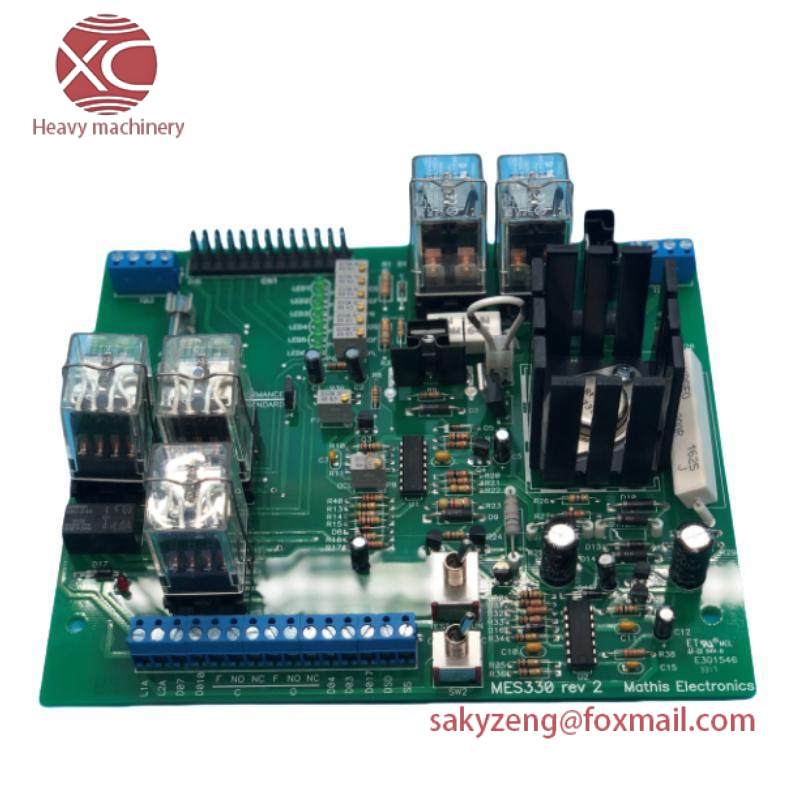 KONE P-24783-003 Elevator Door Operator Board