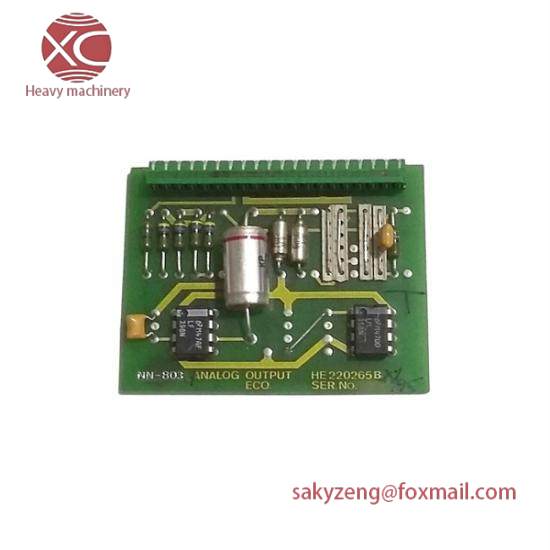 Kongsberg NN801.1 HE2202086C DIGITAL IN/OUTPUT ADAPTOR
