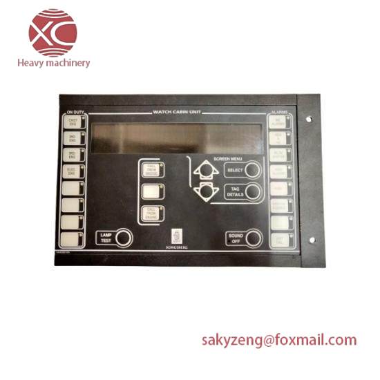 Kongsberg WCU 8100261  Watch Cabin Unit