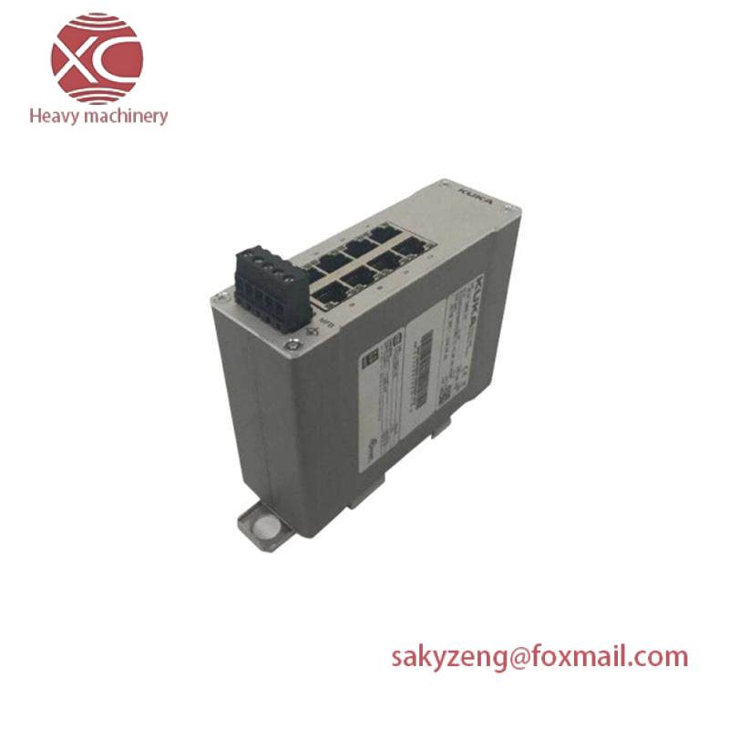 KUKA 00-198-959 3080-AK Ethernet Switch