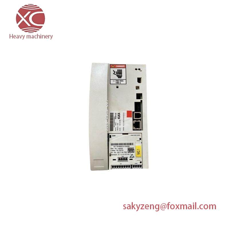 KUKA KRC2 00-119-763 SBM2 Single Brake Module