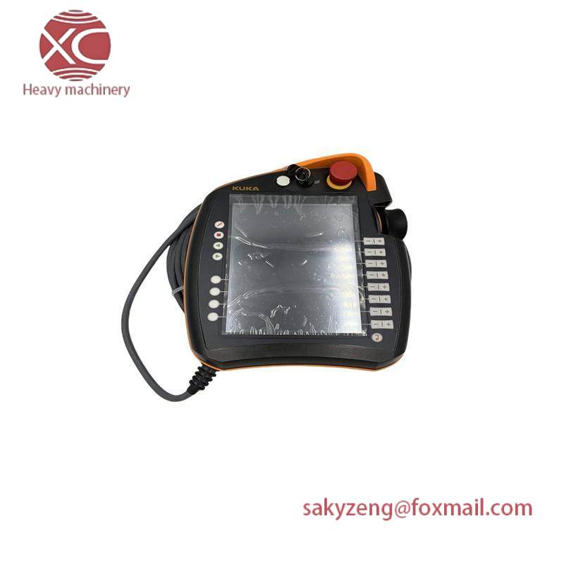 KUKA KRC4 00-168-334 Keypad Teach Pendant