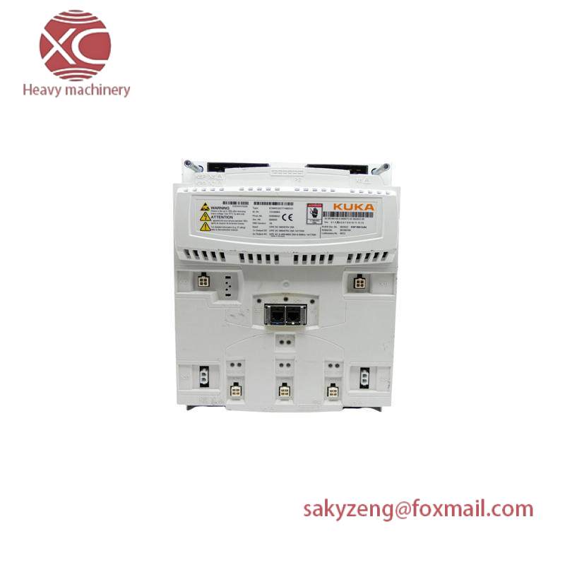 KUKA KSP 600-3X64 Servo Drive