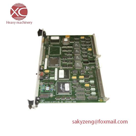KULICKE 8001-4143 SERVO CPU BOARD