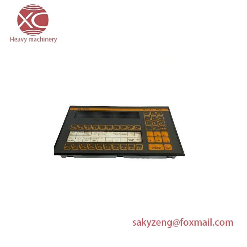 LAUER PCS 110FZI Operator Panel