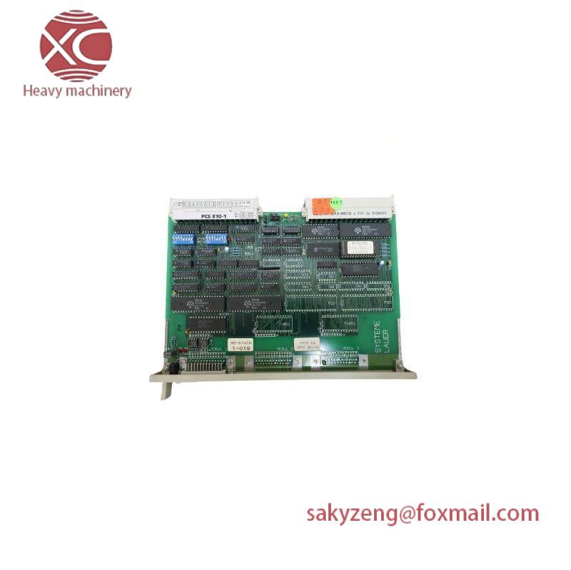 LAUER PCS 810-1 Interface Module Systeme
