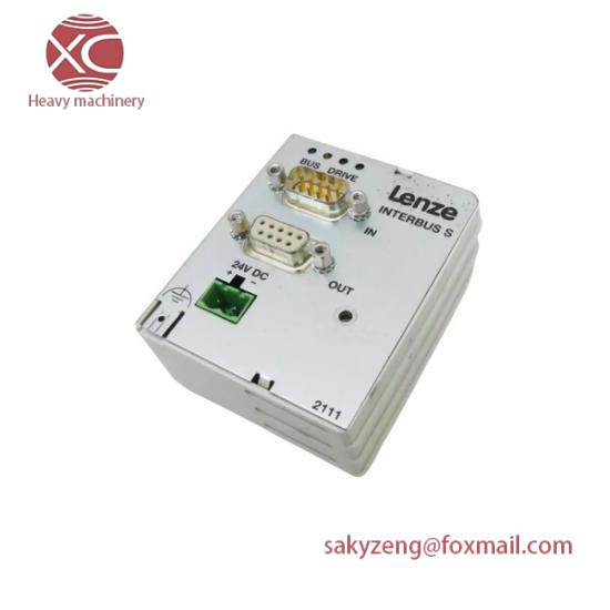 LENZE EMF2111IB Interbus Fieldbus Module 2111IB(500K BAUD)