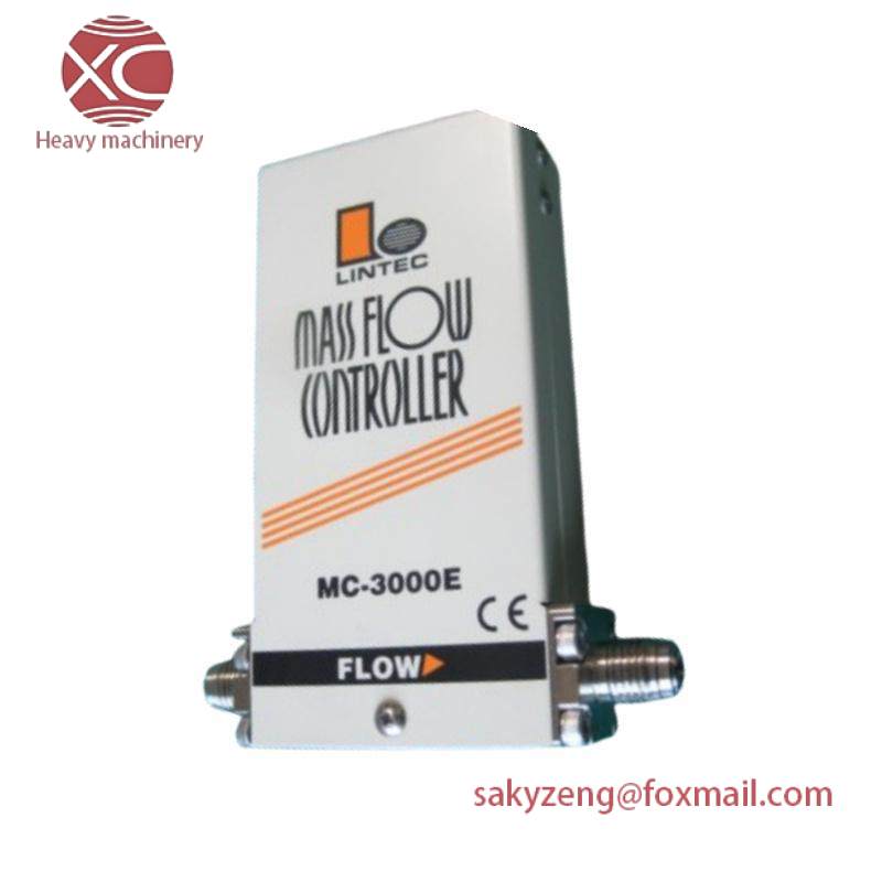 LINTEC MC-3000E MC-3102E-NC N2 500 SCCM MASS FLOW CONTROLLER